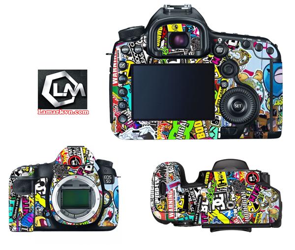 Ảnh đại diện sản phẩm skin full body máy ảnh DSLR